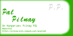 pal pilnay business card